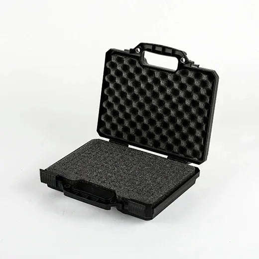 GLARY SINGLE HANDGUN CASE - BLACK