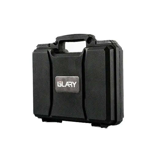 GLARY SINGLE HANDGUN CASE - BLACK