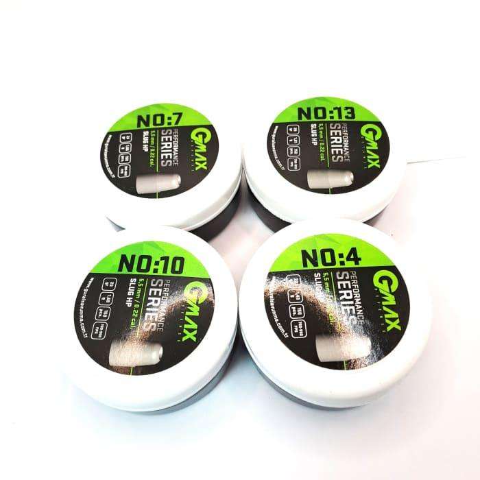 GMAX RAPID EXPANSION SLUG HP (24GR) .217 - 150's