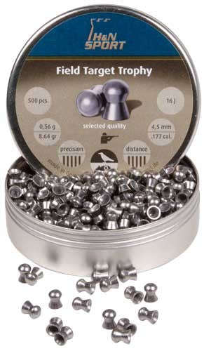 H&N FIELD TARGET TROPHY 8.64GR 4.5MM - 500'S