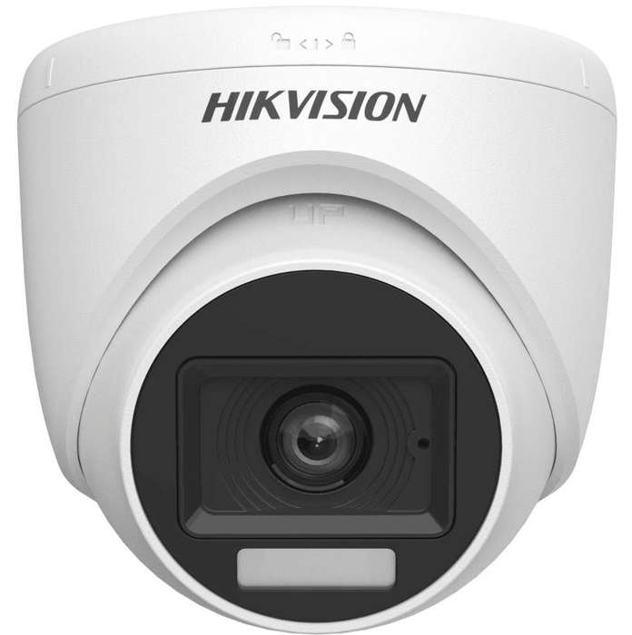 HIK 3K HYBRID AUDIO DOME 2.8MM DS-2CE76K0T-LPFS