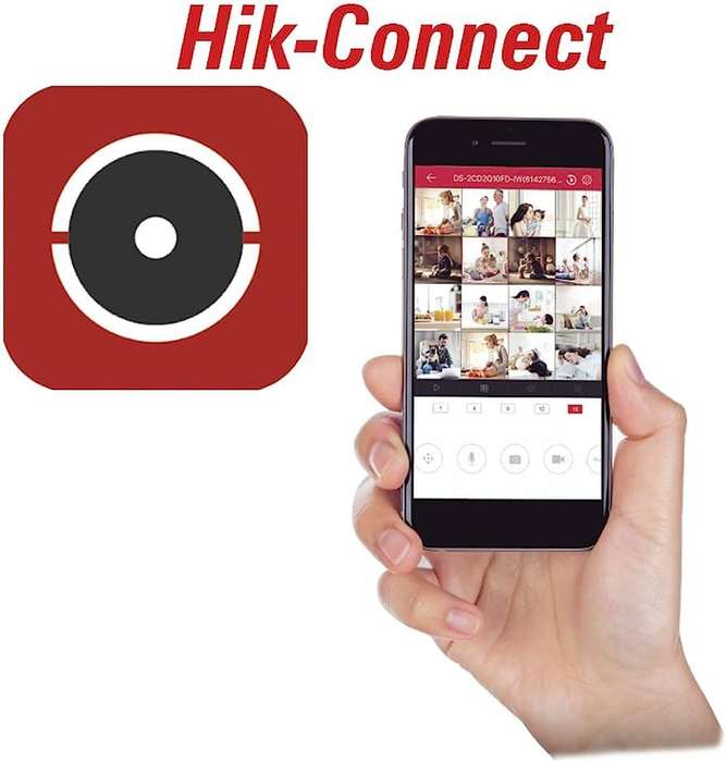 HIKVISION 16CH TURBO HD DVR DS-7116HGHI-M1