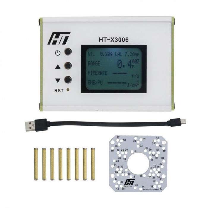 HT-X3006 WI-FI POCKET BARREL CHRONOGRAPH