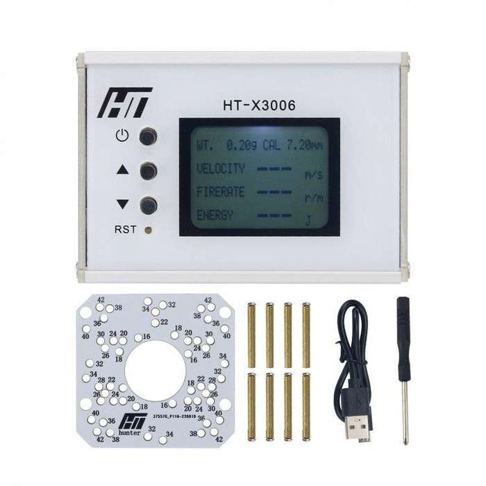 HT-X3006 WI-FI POCKET BARREL CHRONOGRAPH
