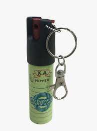 XA-20 PEPPER SPRAY - 20ML KEYCHAIN