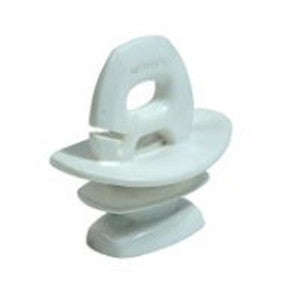 NEMTEK JURASSIC INSULATOR - 6.2MM WHITE SLOT