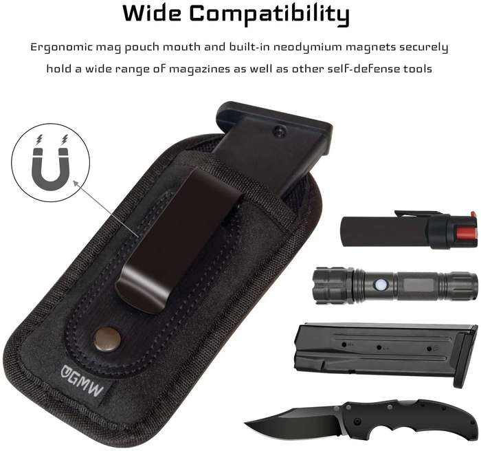 JD-95 NEOPRENE IWB HOLSTER + MAG POUCH