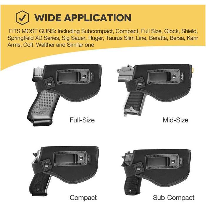 JD-95 NEOPRENE IWB HOLSTER + MAG POUCH