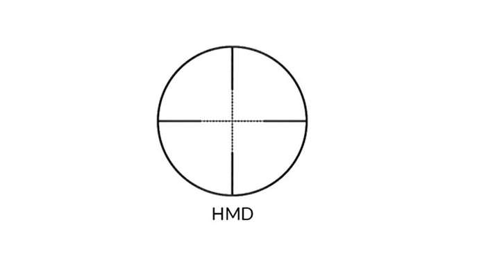 NIKKO STIRLING PANAMAX 3-9X50 AO 1"" /HMD