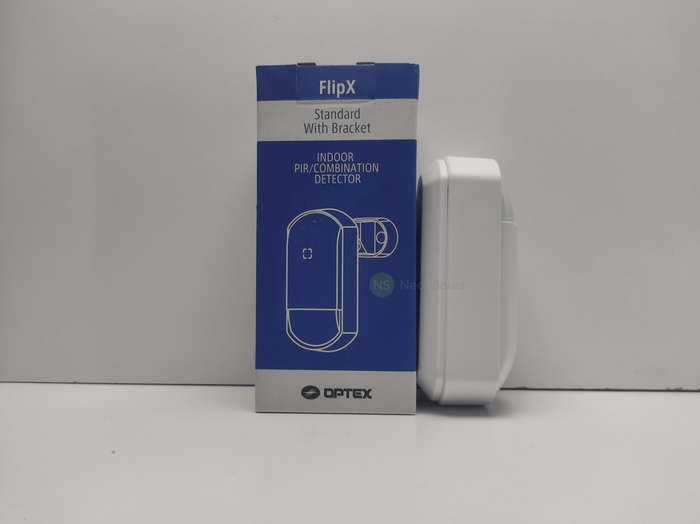 OPTEX FLIPX ST WIRED INDOOR PIR WITH BRACKET