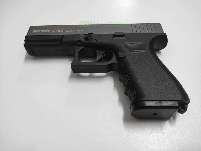 RETAY G19C BLANK GUN - FUME
