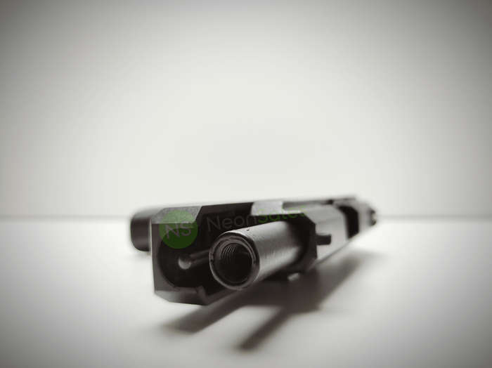 SUR ARMS 2004 SUBCOMPACT BLANK GUN - BLACK