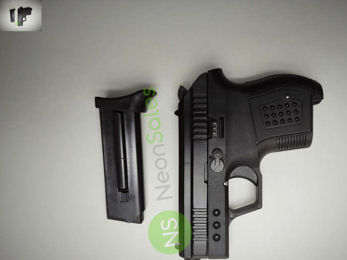 SUR ARMS 2004 SUBCOMPACT BLANK GUN - BLACK