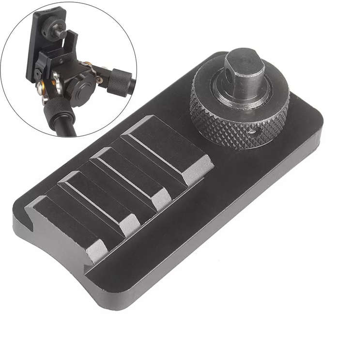TACBAND ALUMINIUM BUTT STUD TO PICATINNY