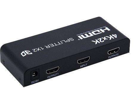 UNBRANDED HDMI SPLITTER 1 TO 2 4K