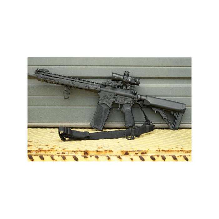 UTG® BOLLA® 2 TO 1 POINT CONVERSION QD SLING, BLK