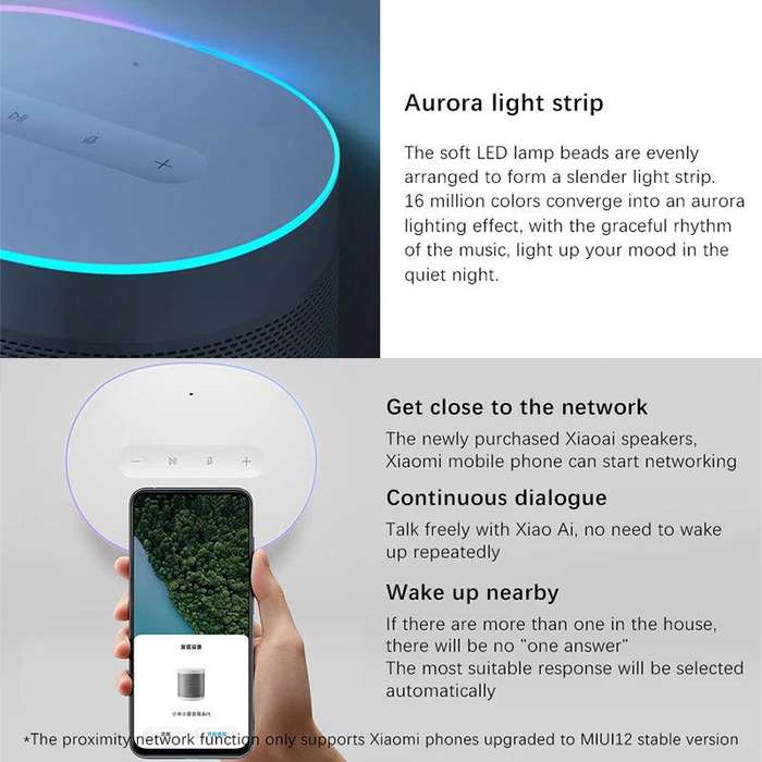 XIAOMI MI SMART SPEAKER L09G - WHITE
