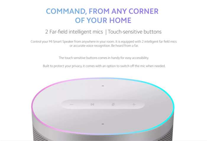 XIAOMI MI SMART SPEAKER L09G - WHITE
