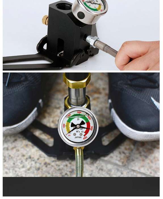 ZY® PCP HANDPUMP, 300 BAR W/ INLINE FILTER