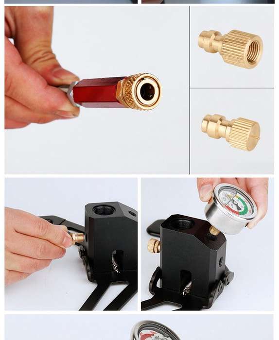 ZY® PCP HANDPUMP, 300 BAR W/ INLINE FILTER