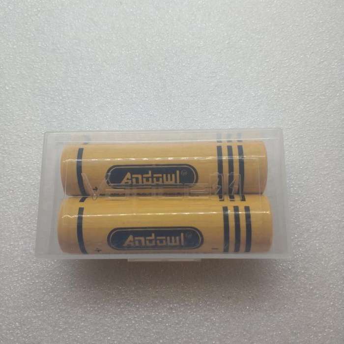 ANDOWL 3000MAH 3.7V LI-ION BATTERY (18650) - 2's