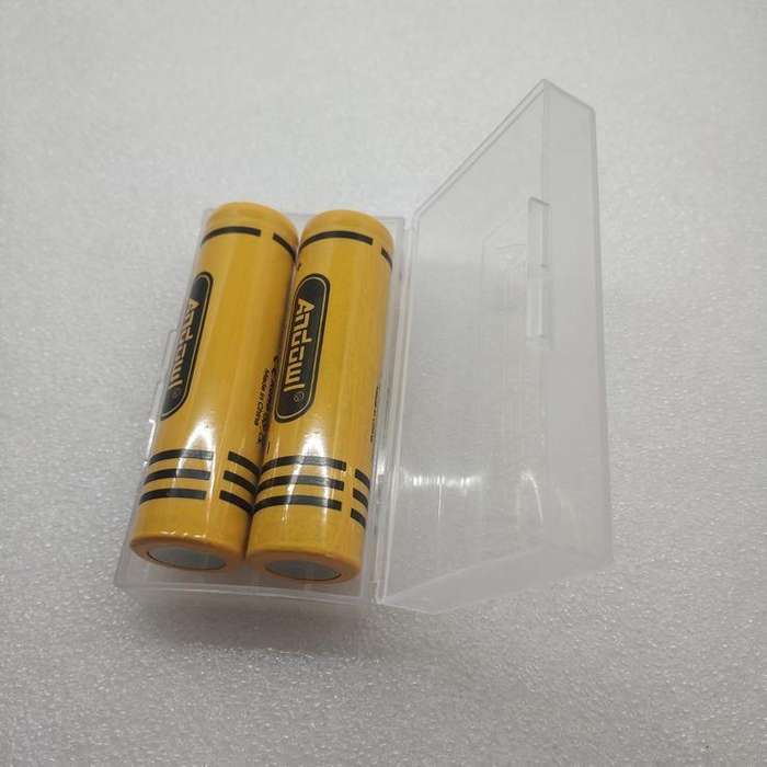 ANDOWL 3000MAH 3.7V LI-ION BATTERY (18650) - 2's