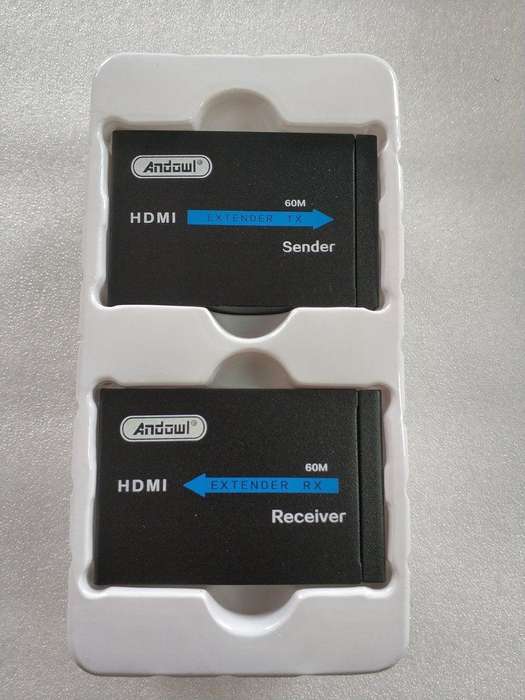 ANDOWL 4K HDMI EXTENDER 60M Q-HD6