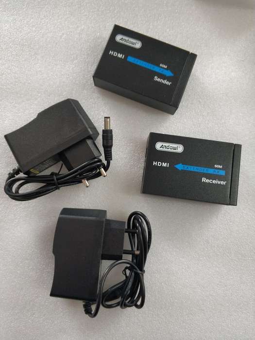 ANDOWL 4K HDMI EXTENDER 60M Q-HD6