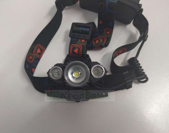 ANDOWL RECHARGEABLE GLARE HEADLIGHT 600M - Q-TD22