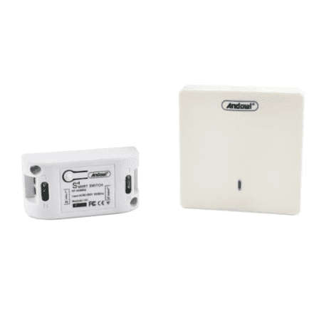 ANDOWL WIRELESS REMOTE CONTROL SMART SWITCH Q-KG09