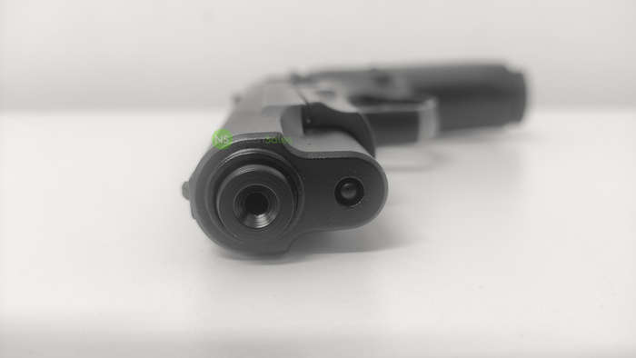 BAREDDA S56 BLACK BLANK/PEPPER GUN COMBO + 10 BLANKS & HOLSTER