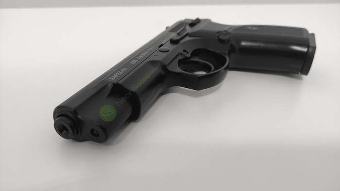 BAREDDA S56 BLACK BLANK/PEPPER GUN COMBO + 10 BLANKS & HOLSTER