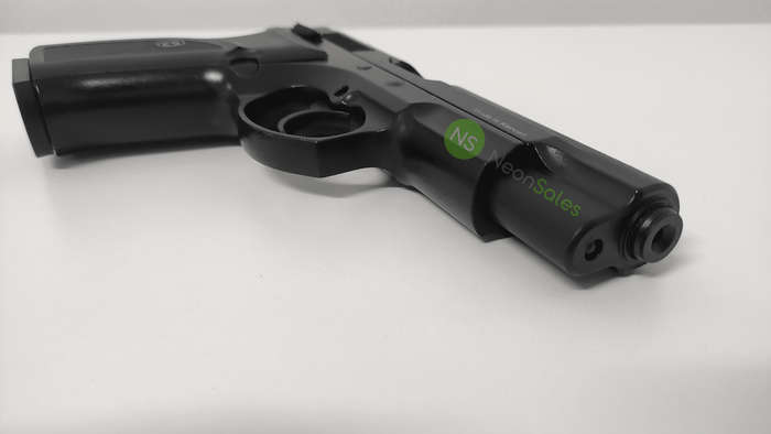 BAREDDA S56 BLACK BLANK/PEPPER GUN COMBO + 10 BLANKS & HOLSTER