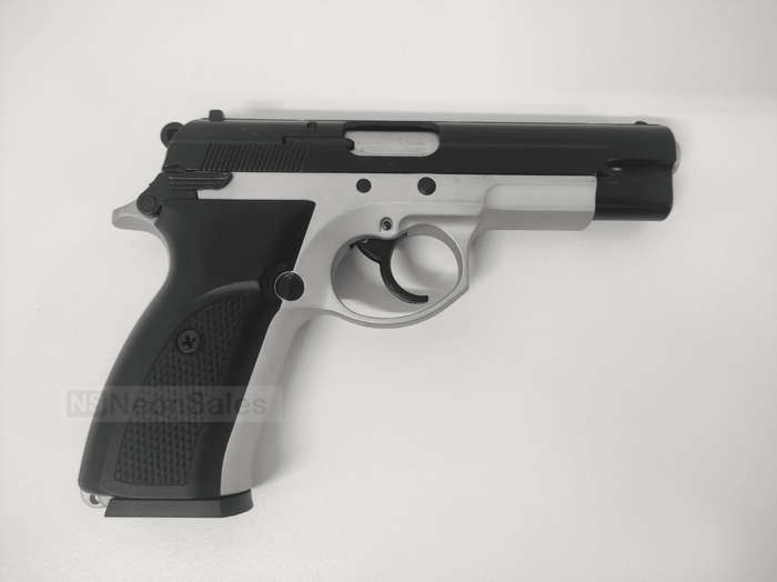 BAREDDA S56 BLANK GUN - BLACK & WHITE