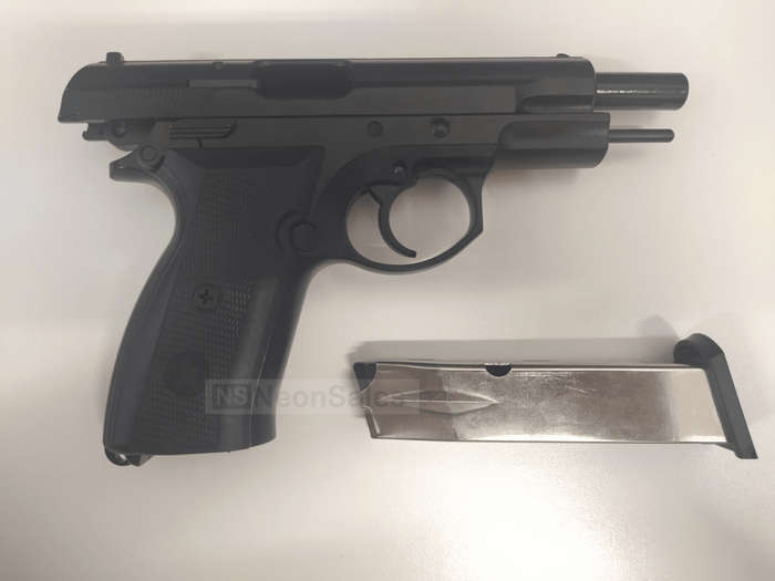 BAREDDA S56 BLANK GUN - BLACK