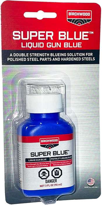 BIRCHWOOD CASEY PERMA BLUE LIQUID GUN BLUE 90ML