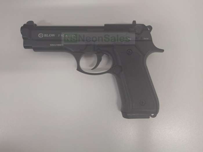 BLOW F92 AUTO BLANK GUN - BLACK