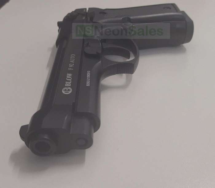 BLOW F92 AUTO BLANK GUN - BLACK