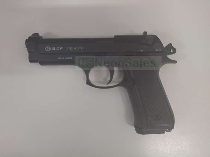 BLOW F92 AUTO BLANK GUN - BLACK
