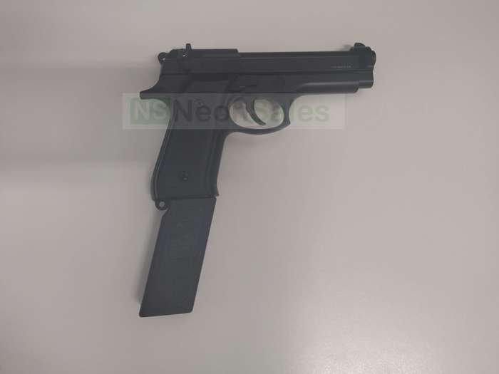 BLOW F92 AUTO BLANK GUN - BLACK