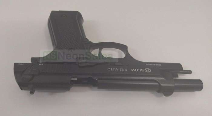 BLOW F92 AUTO BLANK GUN - BLACK