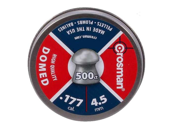 CROSMAN 4.5MM DOMED PELLETS