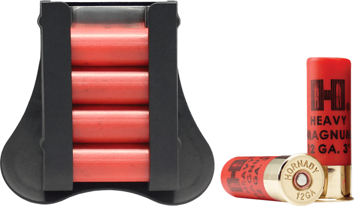 CYTAC 12GA SHOTGUN SHELL HOLDER, 4 ROUNDS