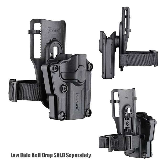 CYTAC MEGA FIT RIGHT HAND UNIVERSAL HOLSTER