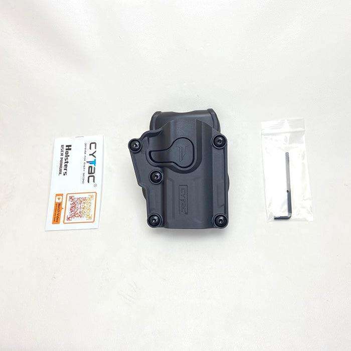 CYTAC MEGA FIT RIGHT HAND UNIVERSAL HOLSTER