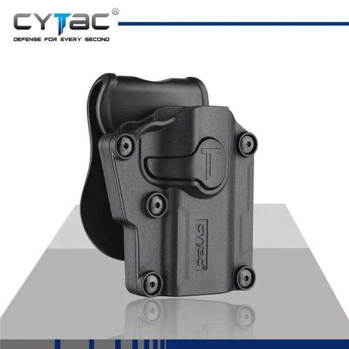 CYTAC MEGA FIT RIGHT HAND UNIVERSAL HOLSTER