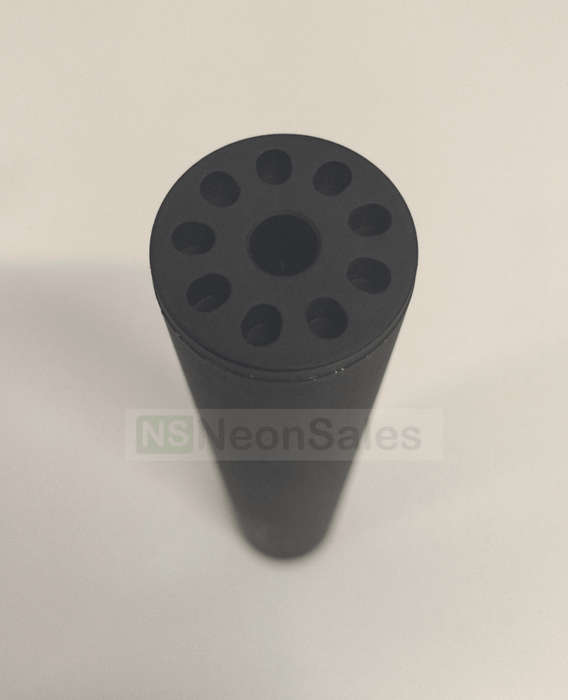 DACHS AIR RIFLE SILENCER .177 - .25 CAL (1/2" UNF)