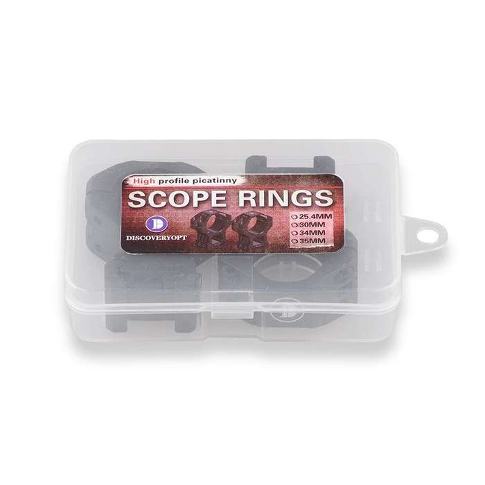 DISCOVERY 30MM PICATINNY SCOPE MOUNT SET