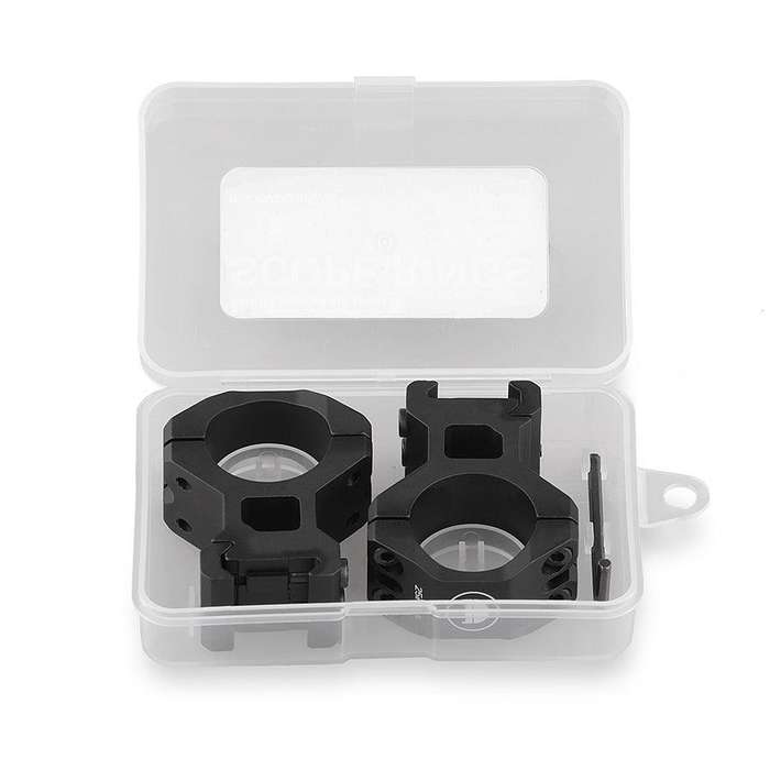 DISCOVERY 30MM PICATINNY SCOPE MOUNT SET