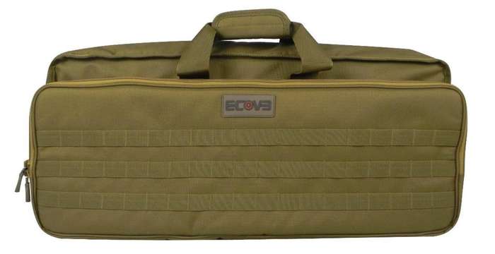 ECOEVO PRO SERIES TAKEDOWN CASE 27" - TAN